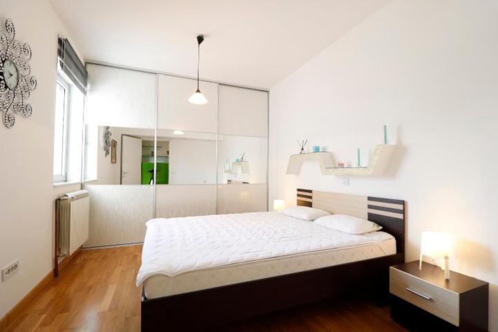 Savamala Luxury Apartment Belgrade Exterior photo